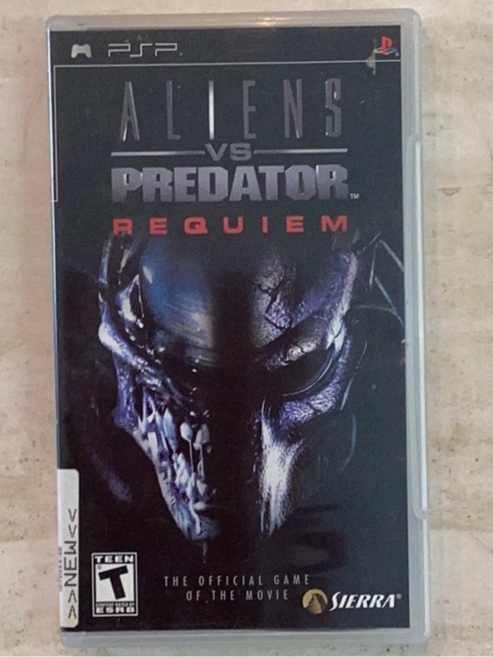 Aliens Vs Predator Requiem PSP Game Sony PlayStation UMD CIB Tested
